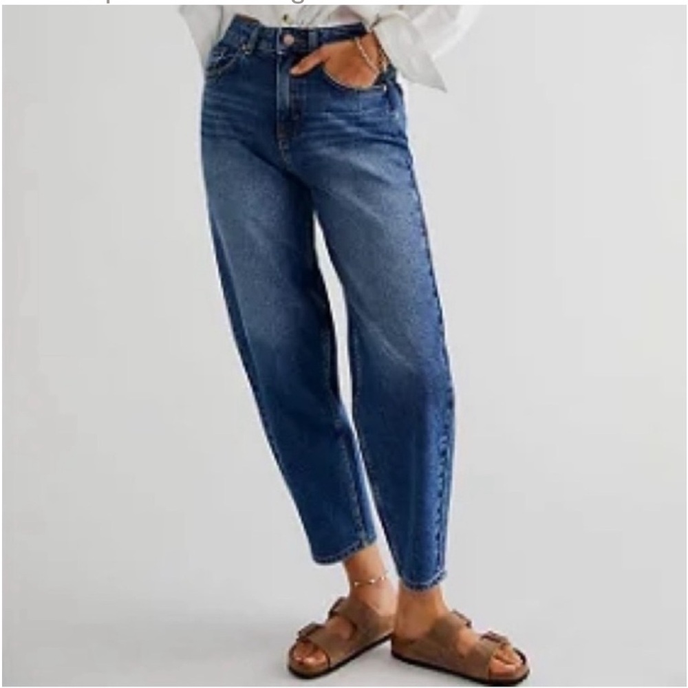 Free People westward barrel